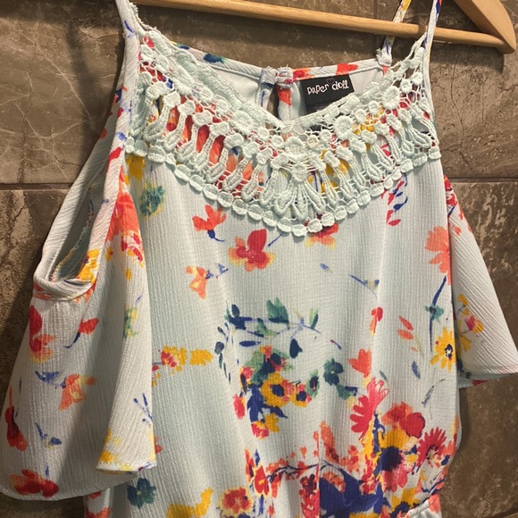 Paper doll romper - Picture 2 of 8